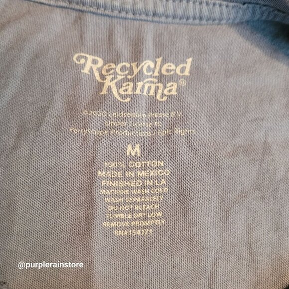 Recycled Karma ACDC Band 1998 World Tour T Shirt M Blow Up Your Video - Picture 5 of 9